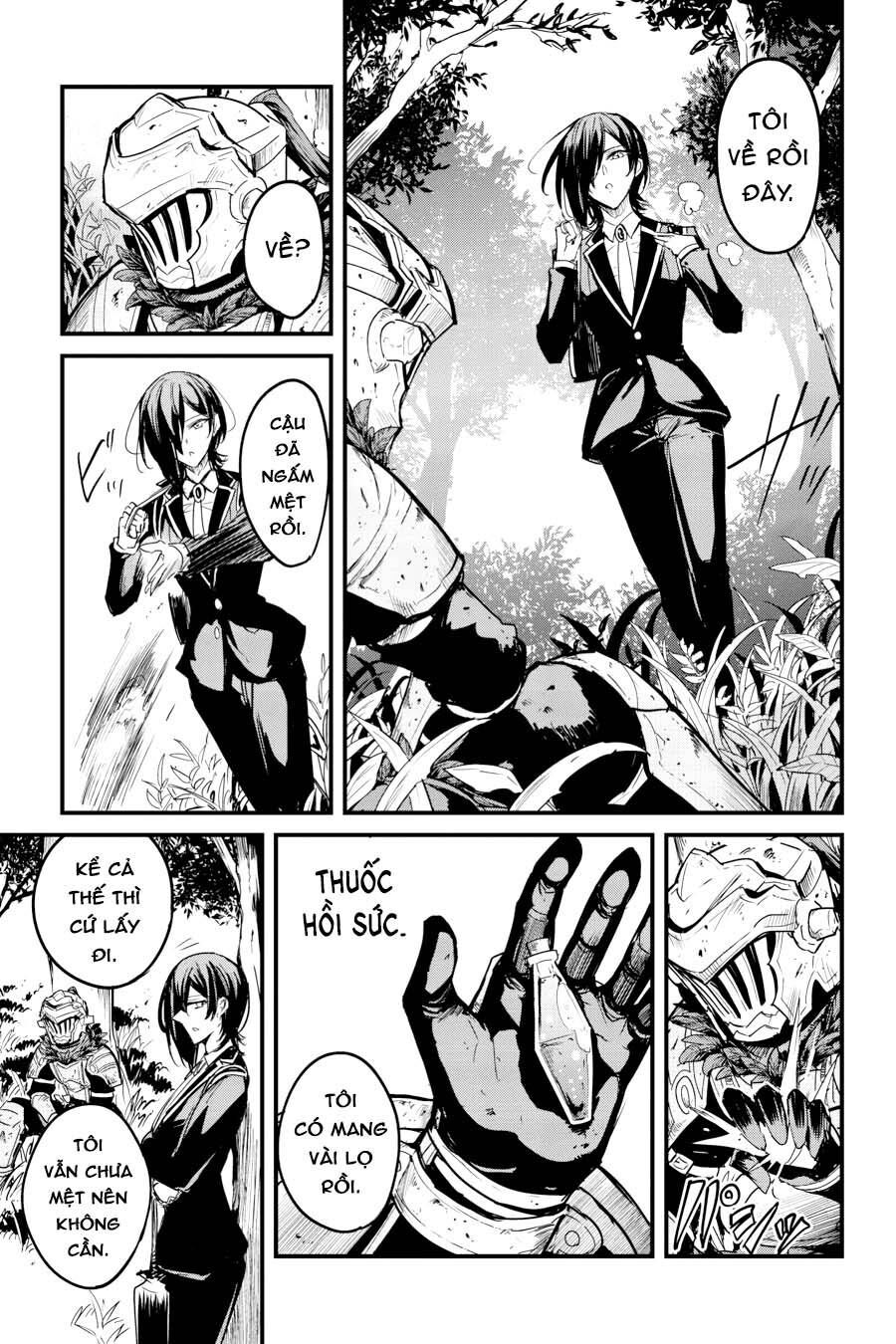 Kẻ Diệt Yêu Tinh: Năm Thứ Nhất Chap 61 - Next Chap 62