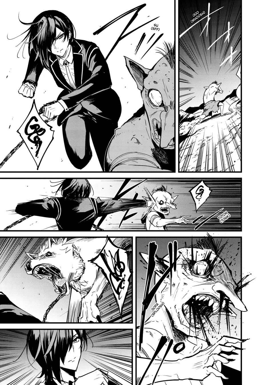 Kẻ Diệt Yêu Tinh: Năm Thứ Nhất Chap 65 - Next Chap 66