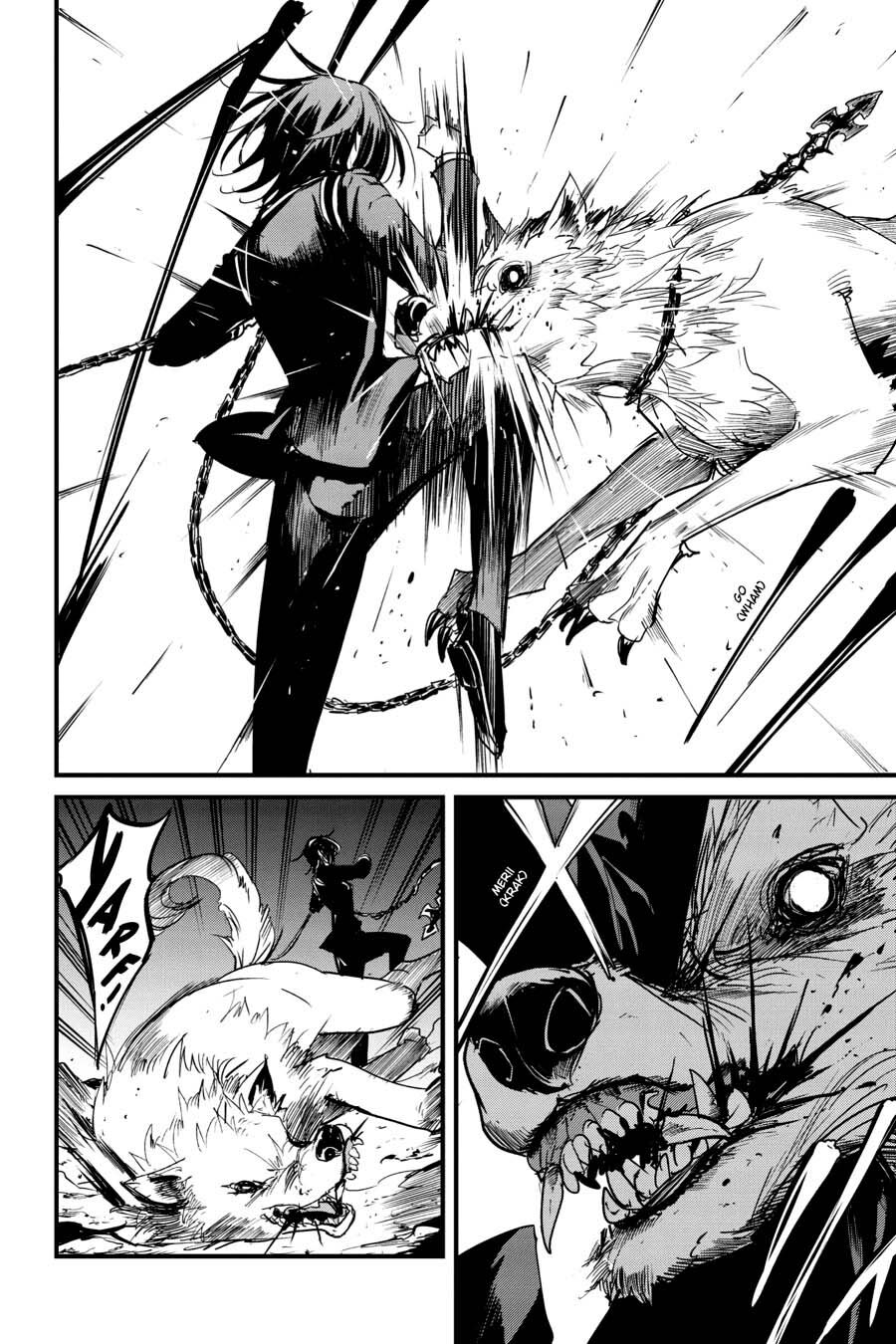 Kẻ Diệt Yêu Tinh: Năm Thứ Nhất Chap 65 - Next Chap 66