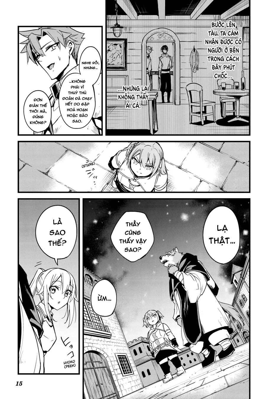 Kẻ Diệt Yêu Tinh: Năm Thứ Nhất Chap 66 - Next Chap 67