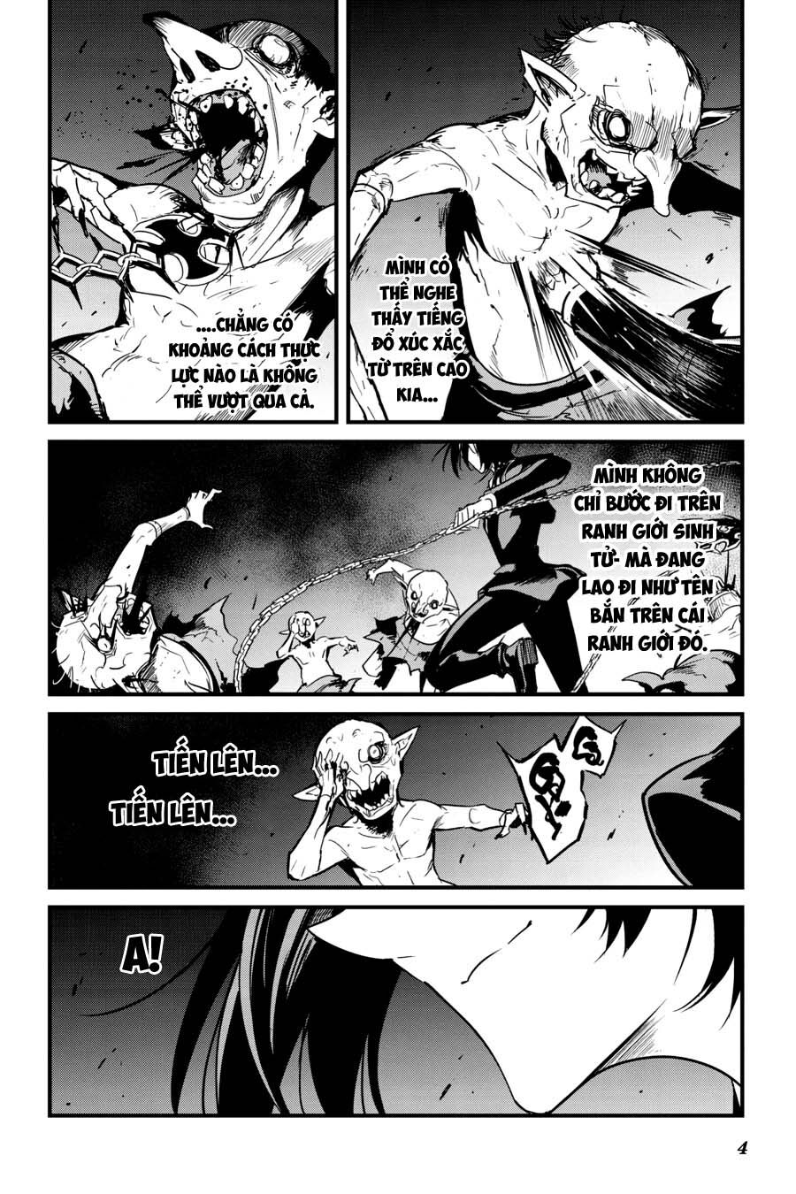 Kẻ Diệt Yêu Tinh: Năm Thứ Nhất Chap 66 - Next Chap 67