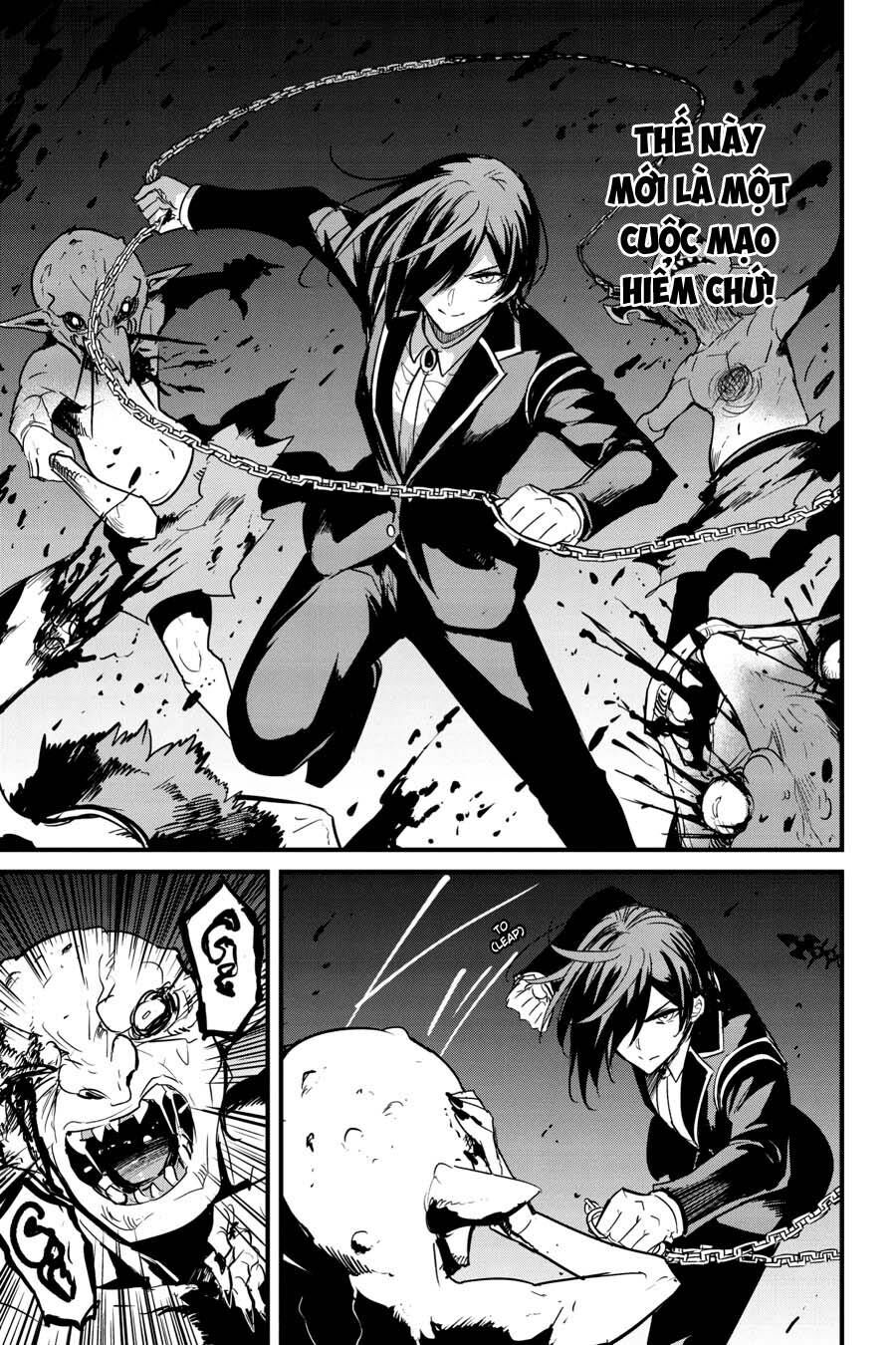 Kẻ Diệt Yêu Tinh: Năm Thứ Nhất Chap 66 - Next Chap 67