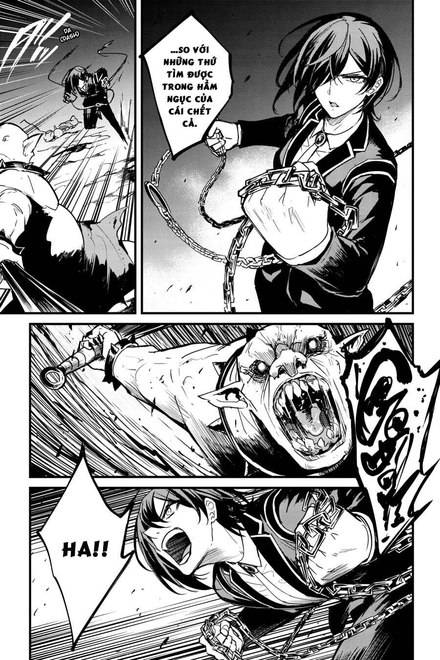 Kẻ Diệt Yêu Tinh: Năm Thứ Nhất Chap 66 - Next Chap 67