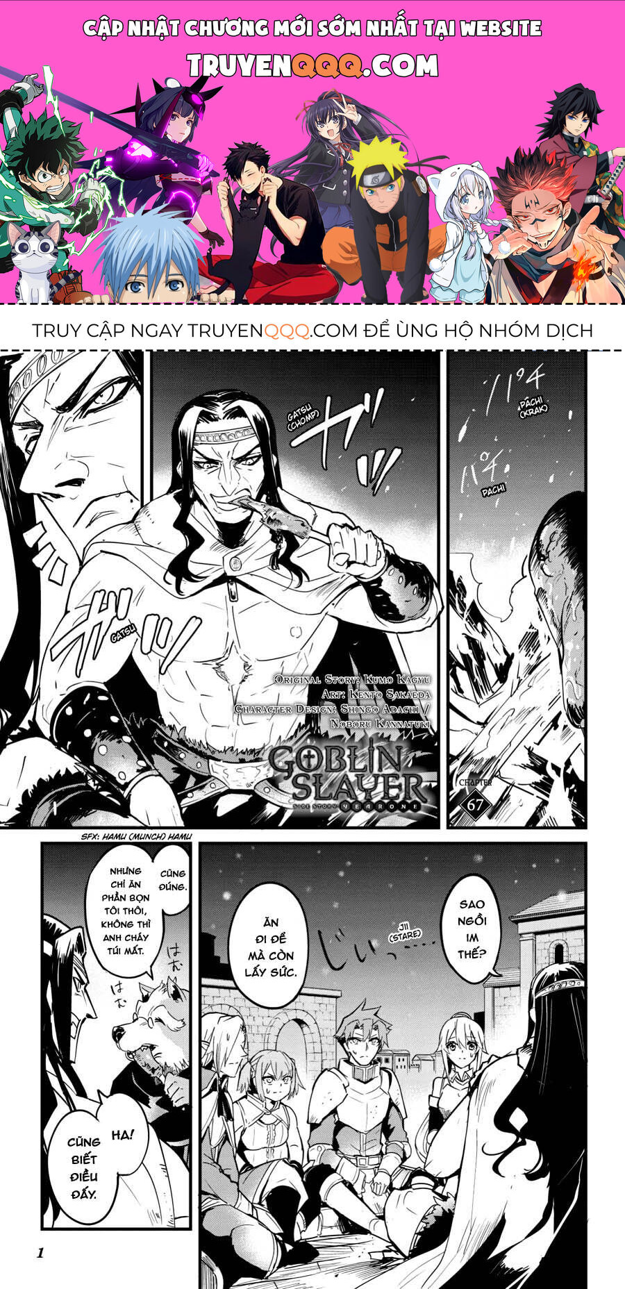 Kẻ Diệt Yêu Tinh: Năm Thứ Nhất Chap 67 - Next Chap 68