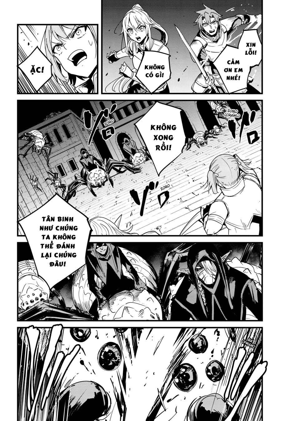 Kẻ Diệt Yêu Tinh: Năm Thứ Nhất Chap 67 - Next Chap 68