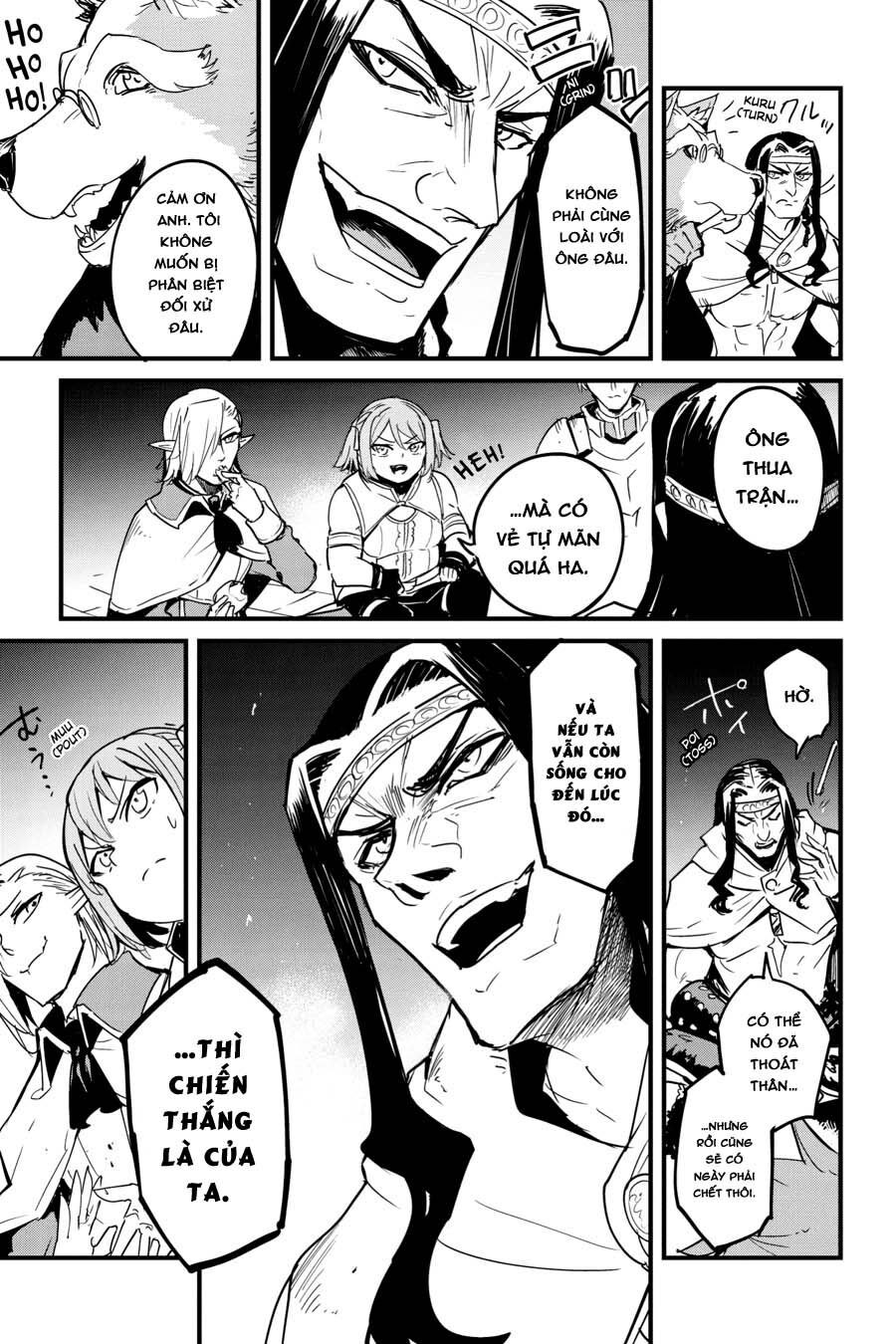 Kẻ Diệt Yêu Tinh: Năm Thứ Nhất Chap 67 - Next Chap 68