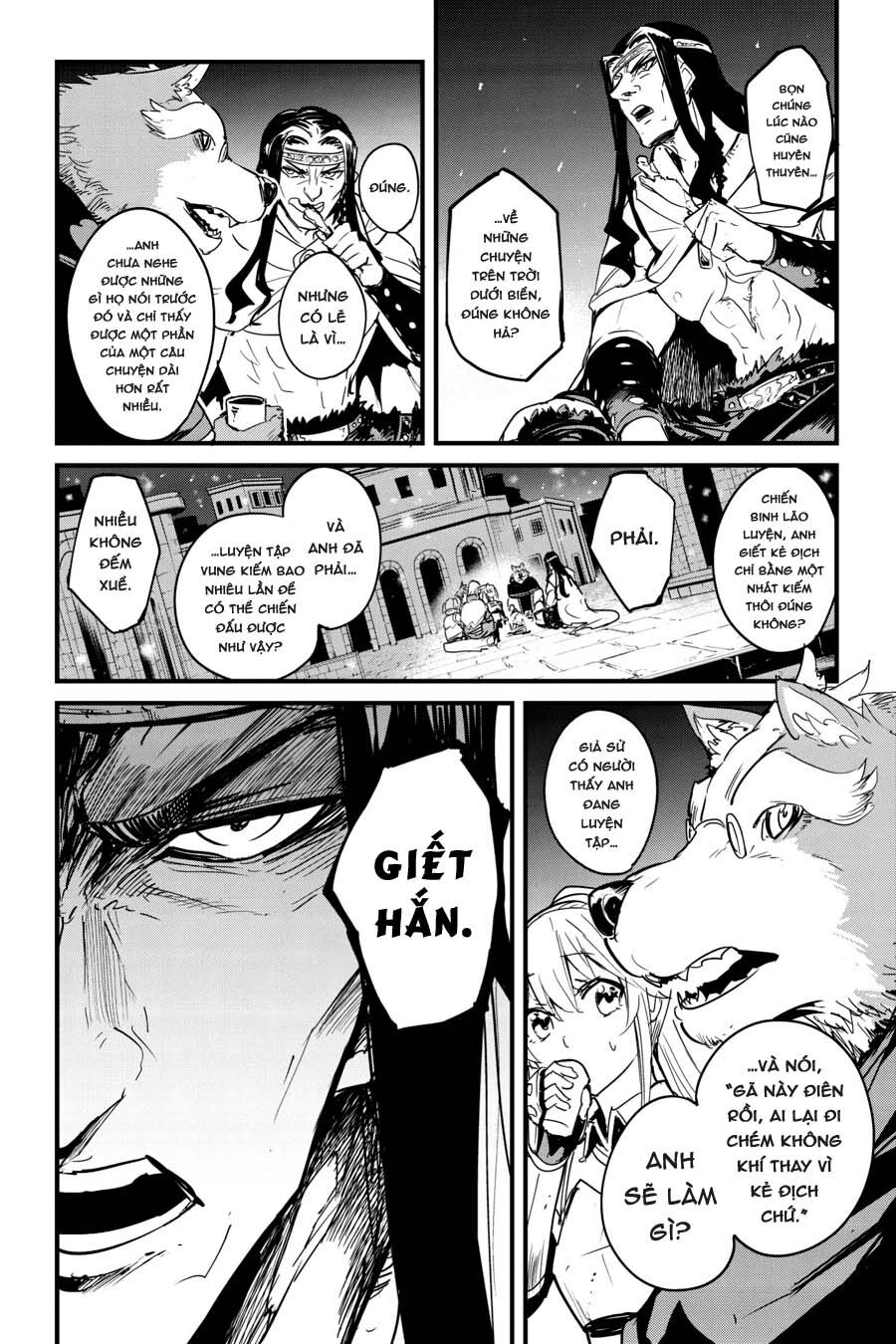 Kẻ Diệt Yêu Tinh: Năm Thứ Nhất Chap 67 - Next Chap 68