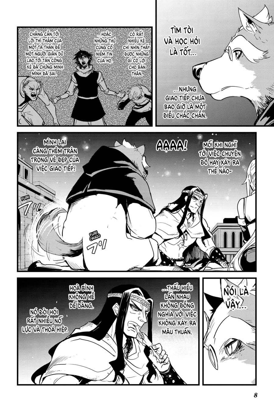 Kẻ Diệt Yêu Tinh: Năm Thứ Nhất Chap 67 - Next Chap 68