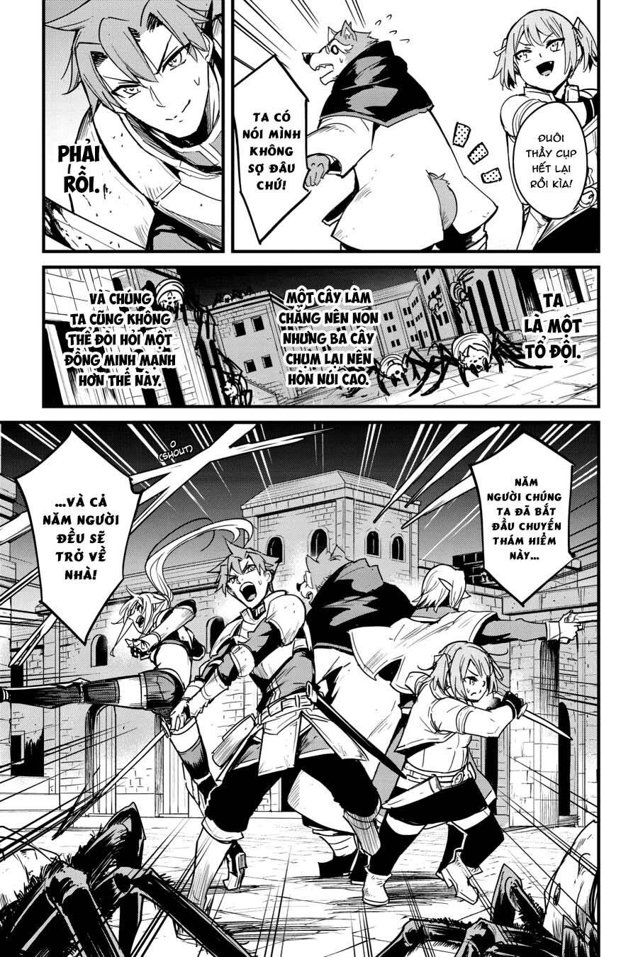 Kẻ Diệt Yêu Tinh: Năm Thứ Nhất Chap 68 - Next Chap 69