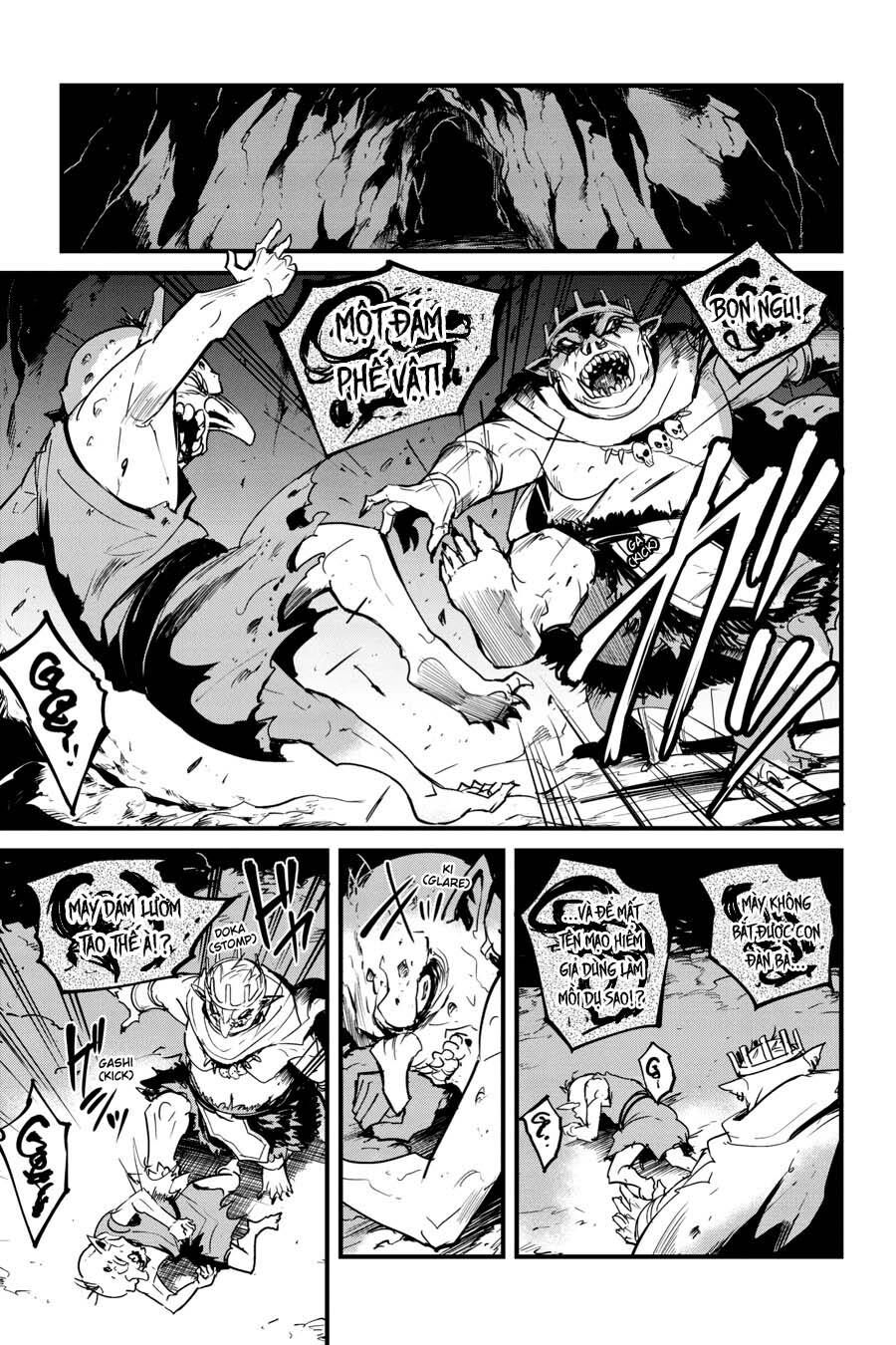 Kẻ Diệt Yêu Tinh: Năm Thứ Nhất Chap 70 - Next Chap 71