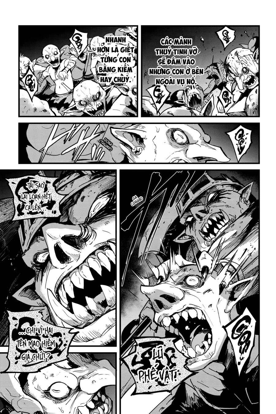 Kẻ Diệt Yêu Tinh: Năm Thứ Nhất Chap 70 - Next Chap 71