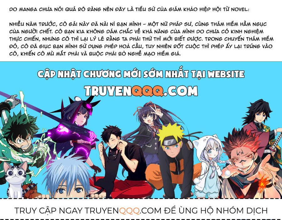 Kẻ Diệt Yêu Tinh: Năm Thứ Nhất Chap 70 - Next Chap 71