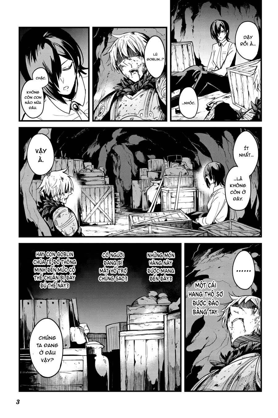 Kẻ Diệt Yêu Tinh: Năm Thứ Nhất Chap 70 - Next Chap 71