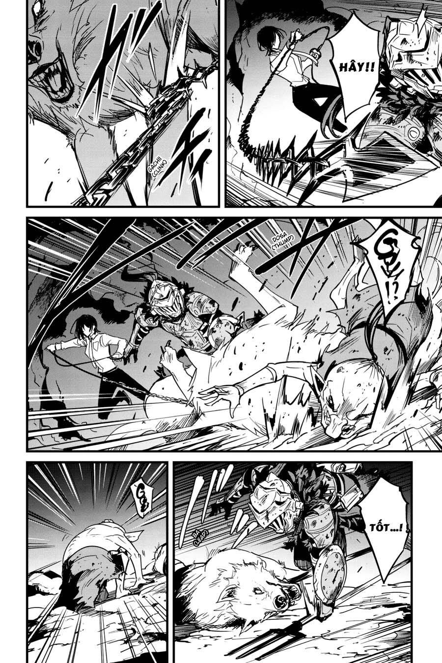 Kẻ Diệt Yêu Tinh: Năm Thứ Nhất Chap 71 - Next Chap 72