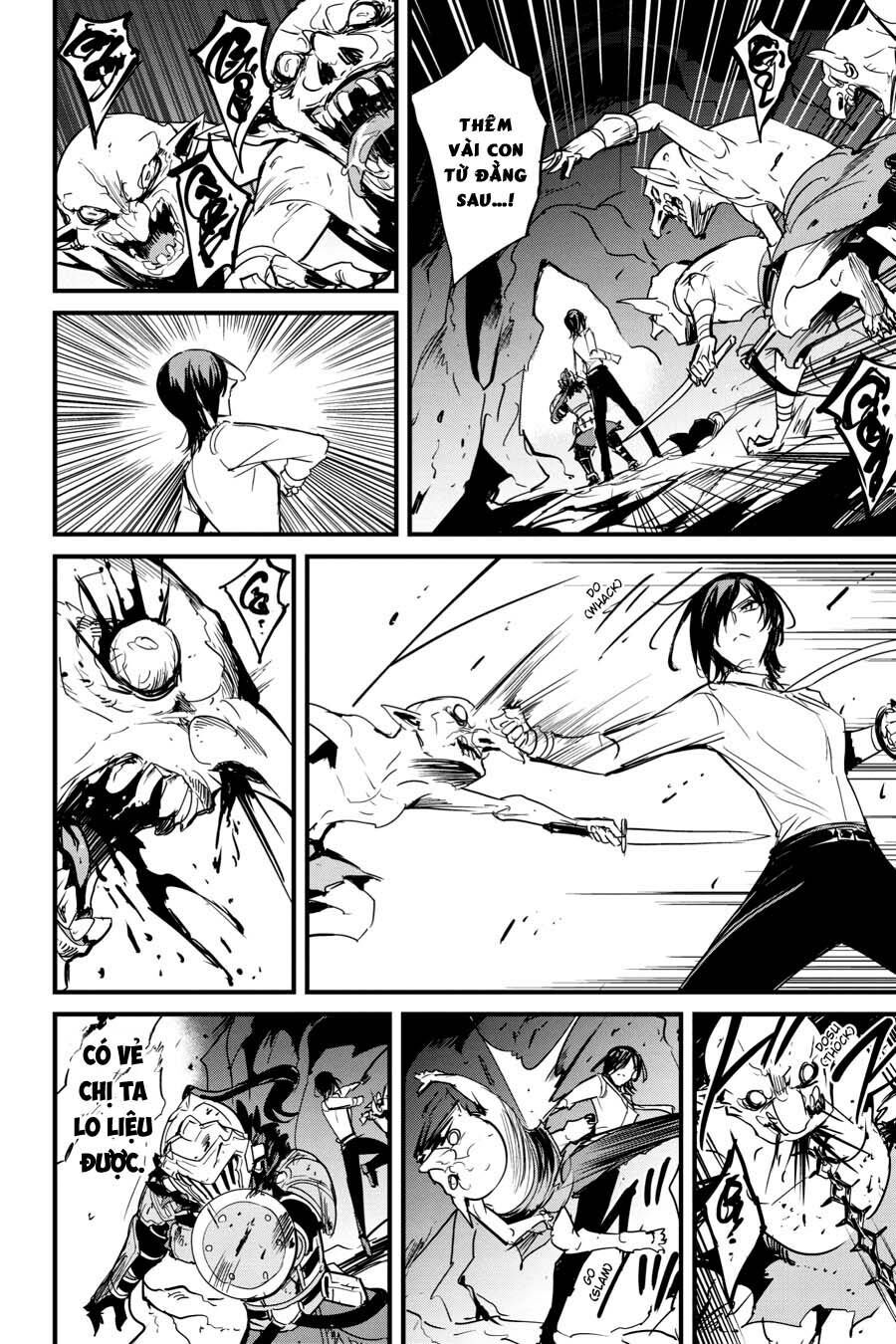 Kẻ Diệt Yêu Tinh: Năm Thứ Nhất Chap 71 - Next Chap 72