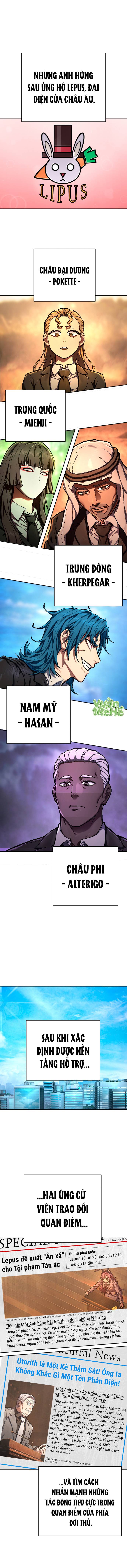 Kẻ Hành Quyết Chap 38 - Next Chap 39