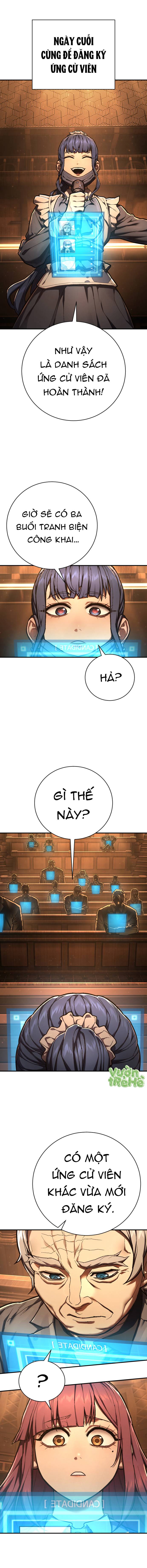 Kẻ Hành Quyết Chap 38 - Next Chap 39