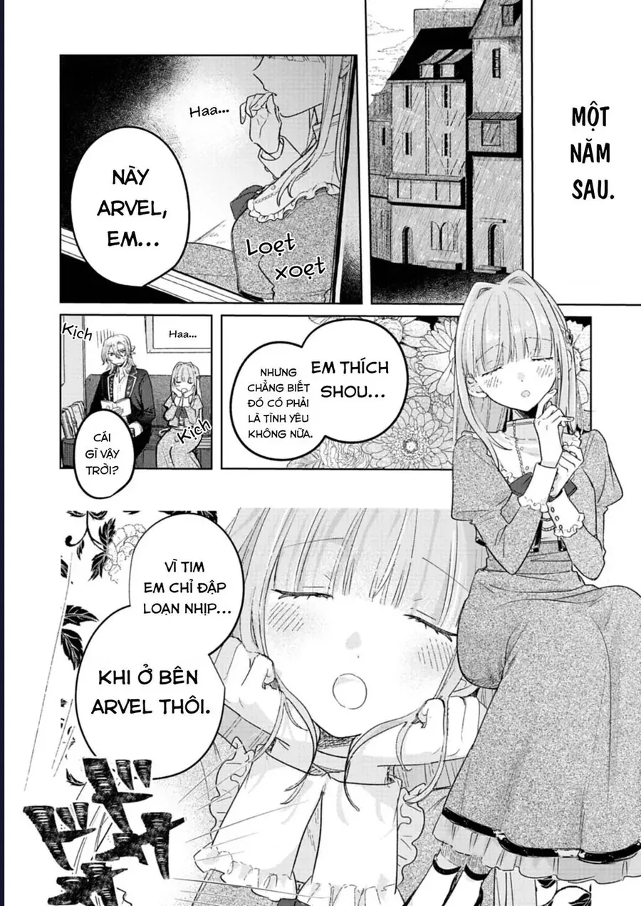 Kế Hoạch Cải Tạo Nữ Phản Diện Chap 4 - Next Chap 5