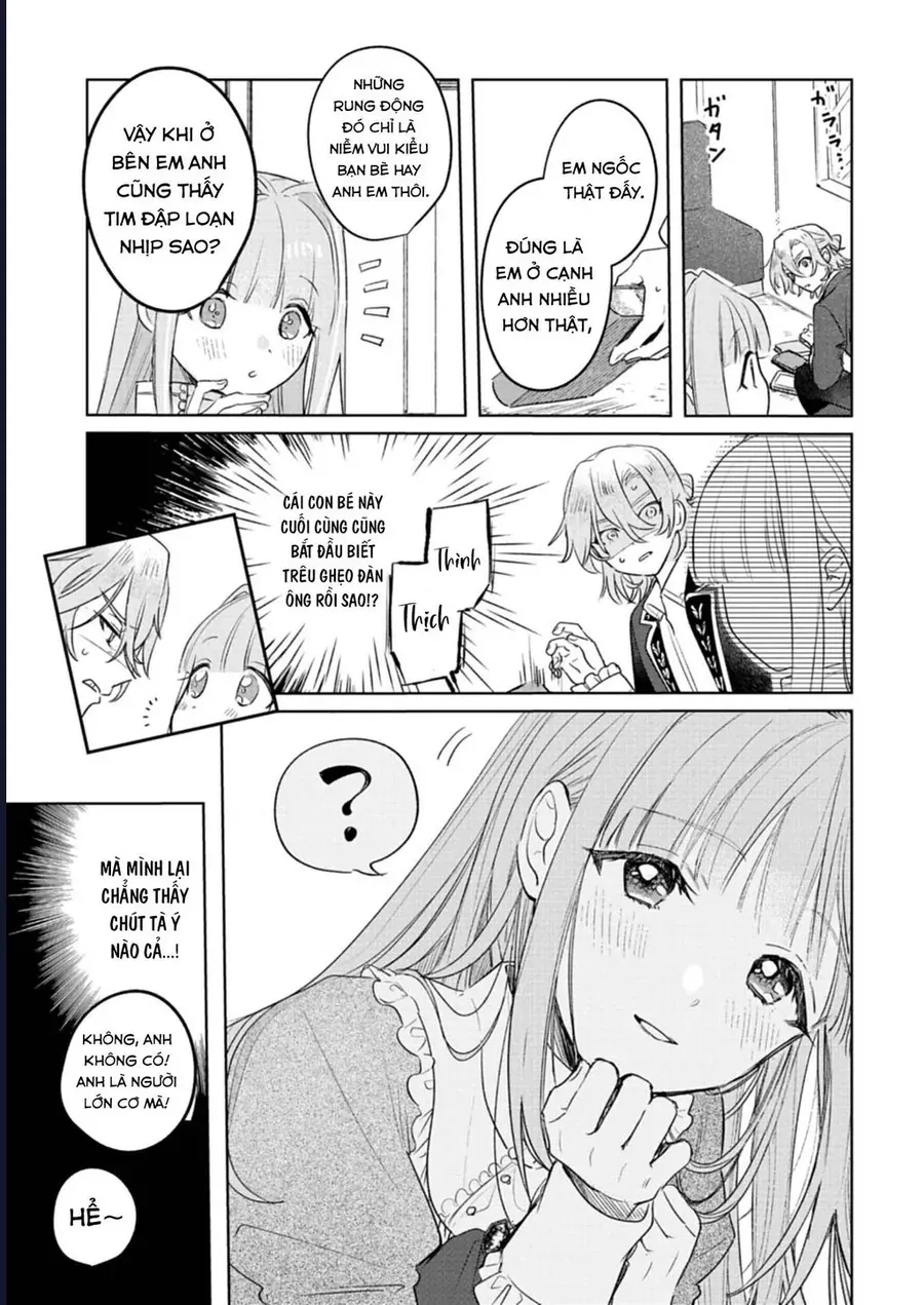 Kế Hoạch Cải Tạo Nữ Phản Diện Chap 4 - Next Chap 5