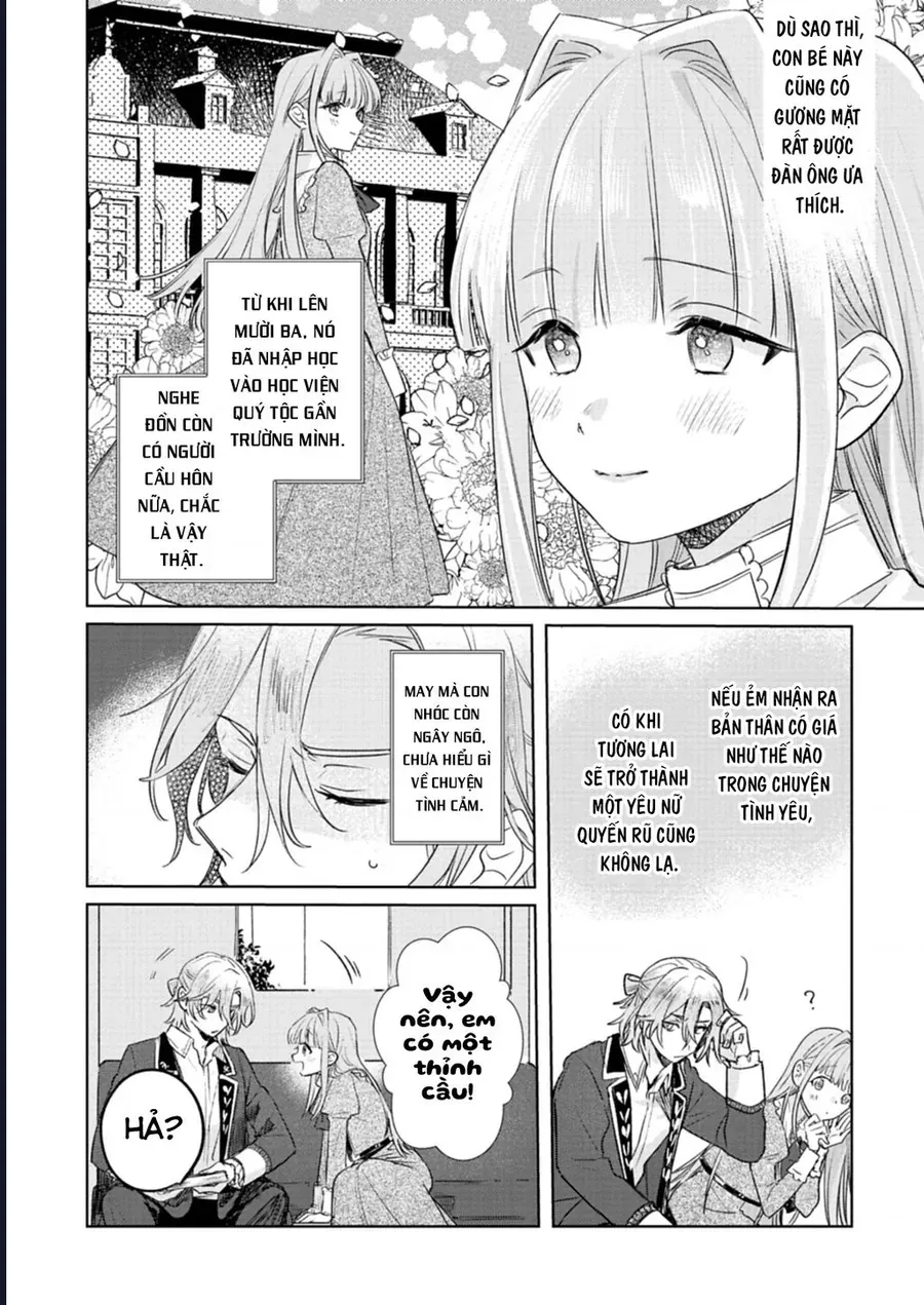 Kế Hoạch Cải Tạo Nữ Phản Diện Chap 4 - Next Chap 5