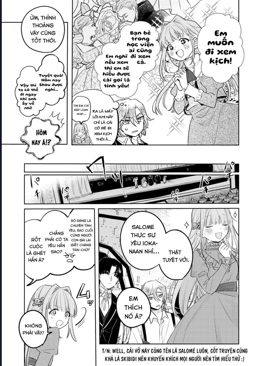 Kế Hoạch Cải Tạo Nữ Phản Diện Chap 4 - Next Chap 5