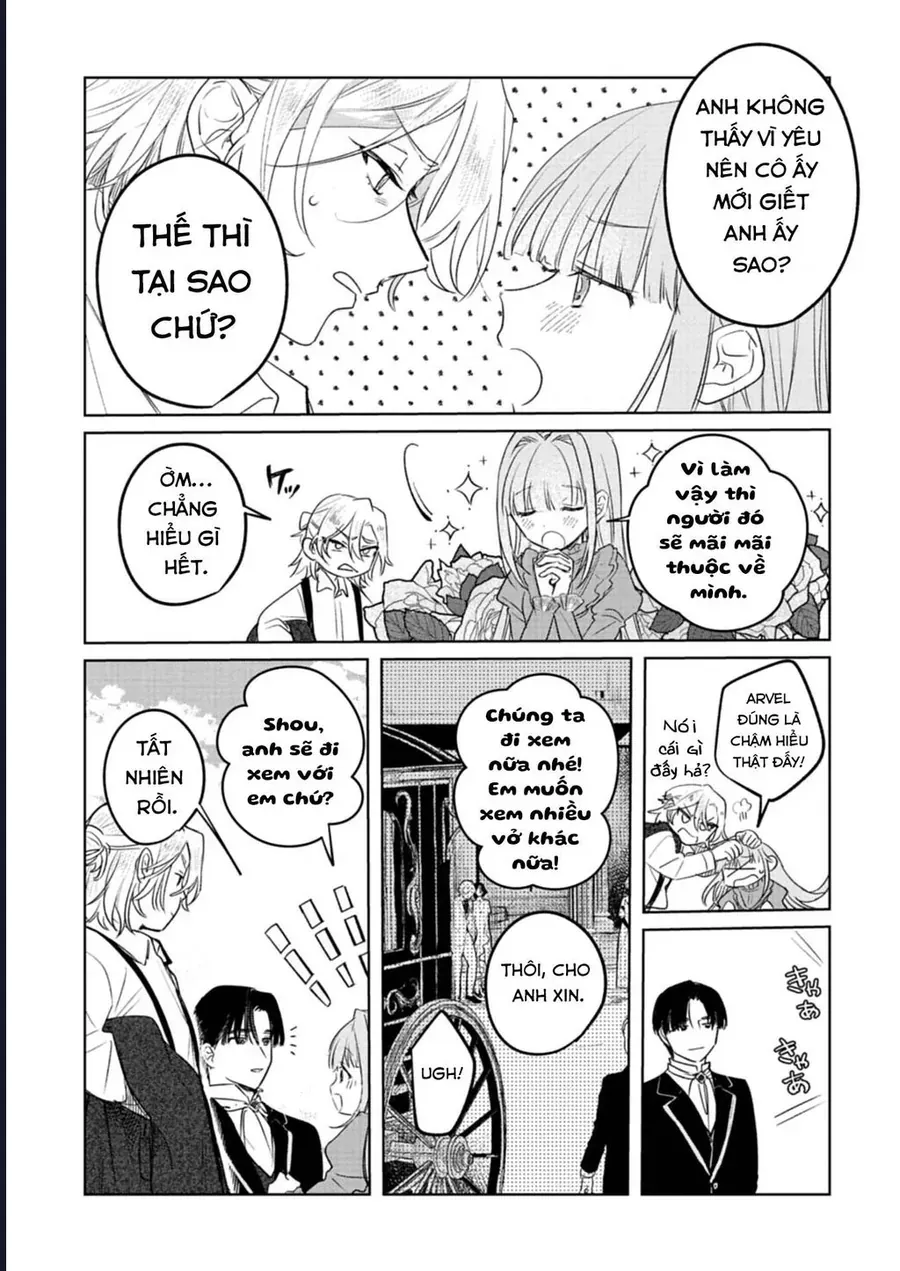 Kế Hoạch Cải Tạo Nữ Phản Diện Chap 4 - Next Chap 5