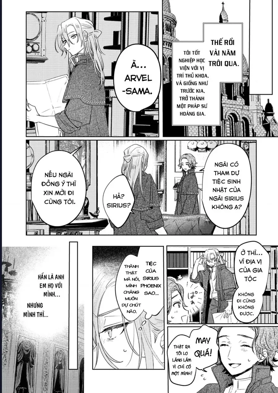 Kế Hoạch Cải Tạo Nữ Phản Diện Chap 4 - Next Chap 5