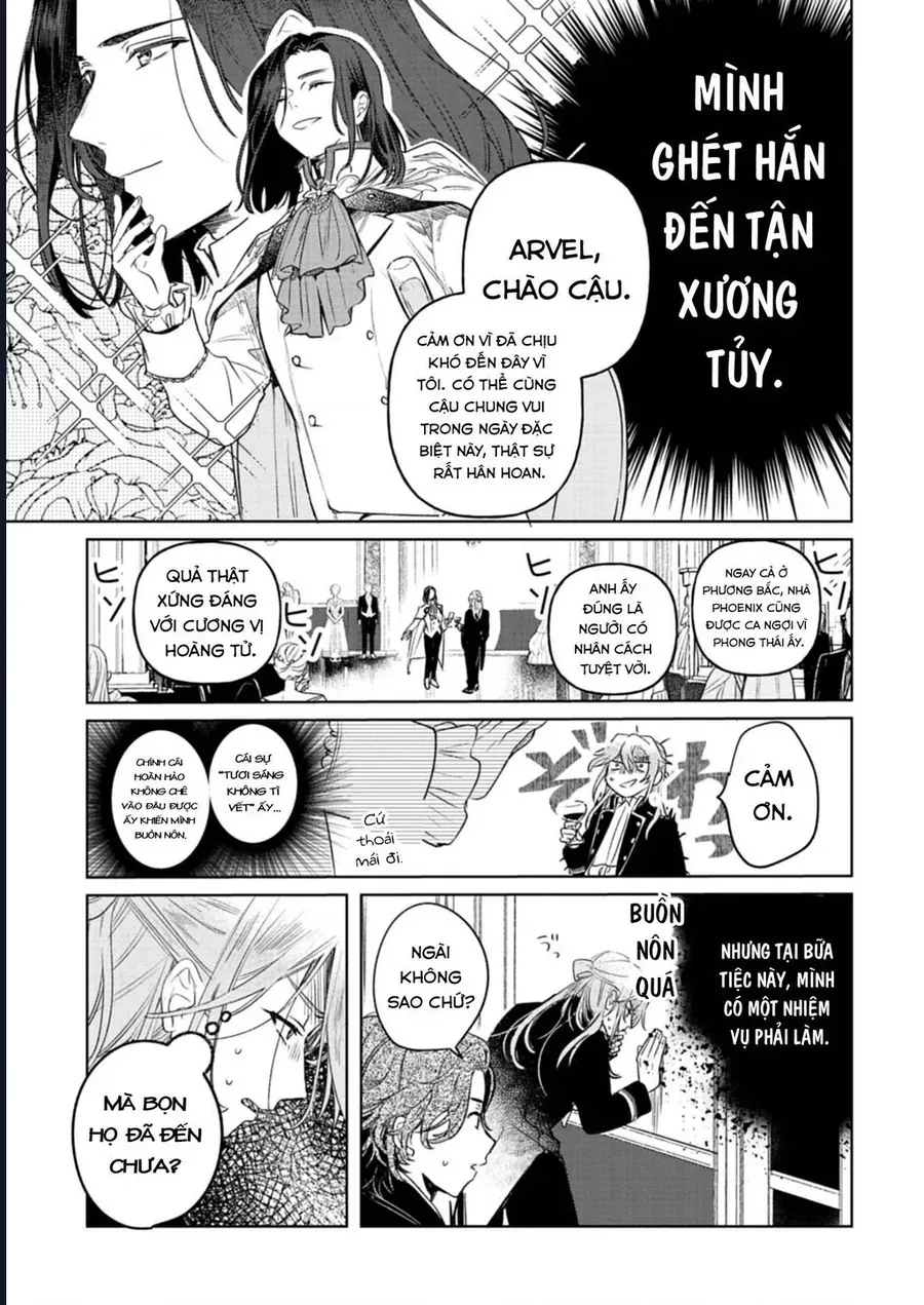 Kế Hoạch Cải Tạo Nữ Phản Diện Chap 4 - Next Chap 5