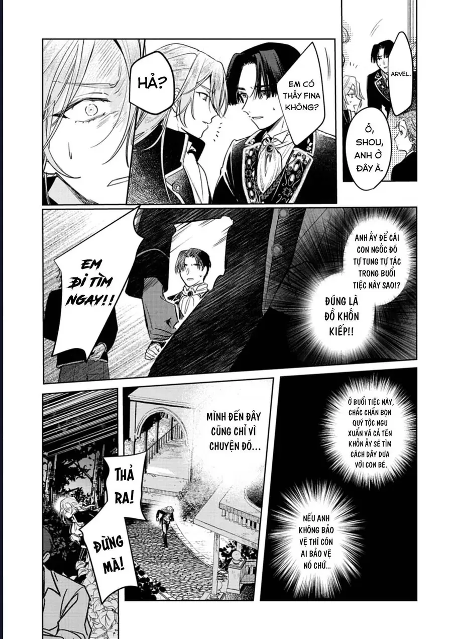 Kế Hoạch Cải Tạo Nữ Phản Diện Chap 4 - Next Chap 5