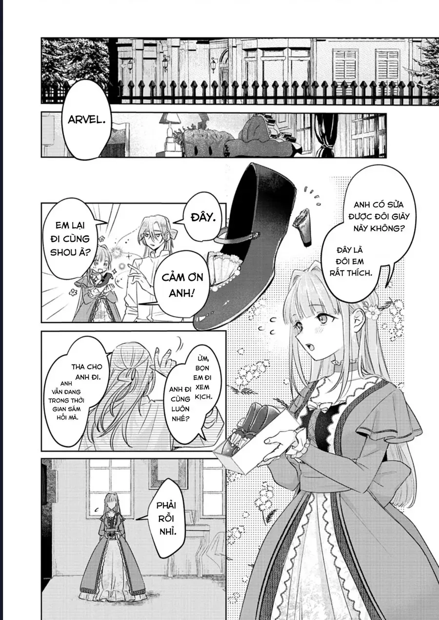 Kế Hoạch Cải Tạo Nữ Phản Diện Chap 4 - Next Chap 5