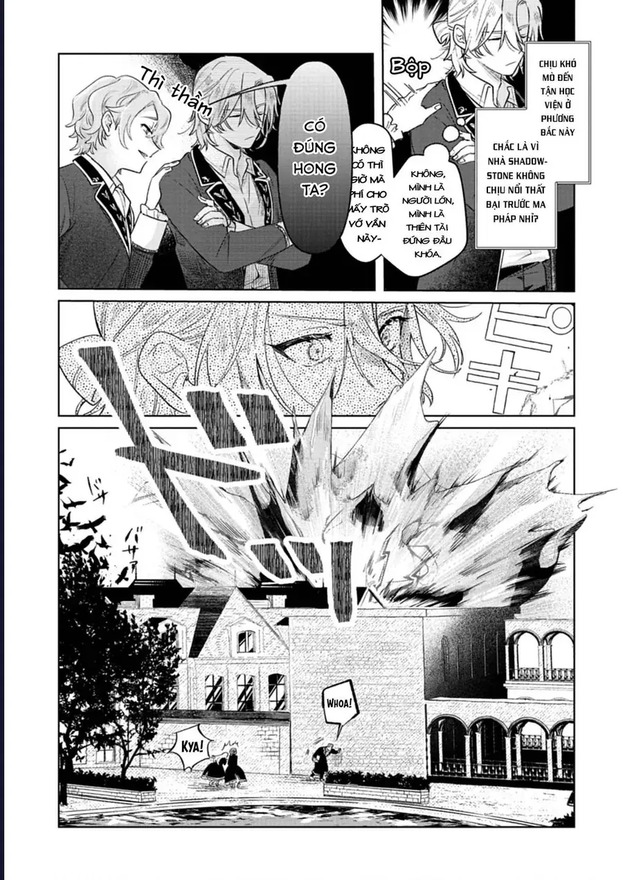 Kế Hoạch Cải Tạo Nữ Phản Diện Chap 4 - Next Chap 5