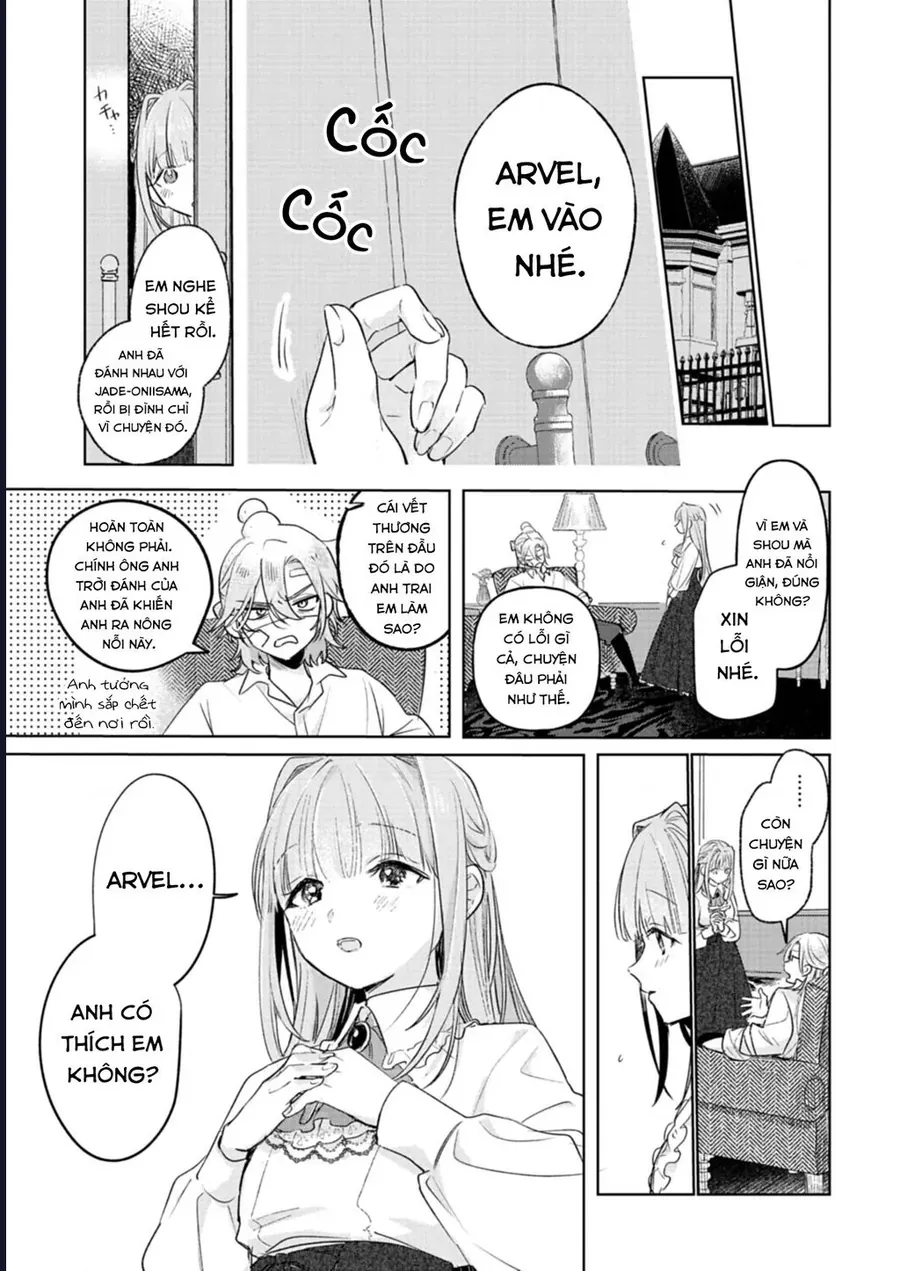 Kế Hoạch Cải Tạo Nữ Phản Diện Chap 4 - Next Chap 5