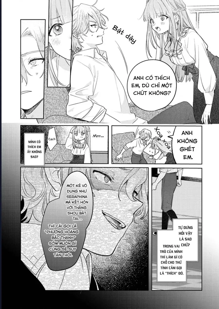 Kế Hoạch Cải Tạo Nữ Phản Diện Chap 4 - Next Chap 5