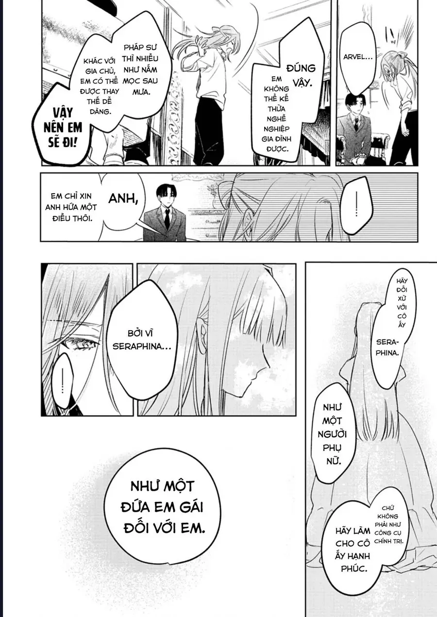 Kế Hoạch Cải Tạo Nữ Phản Diện Chap 5 - Next Chap 6