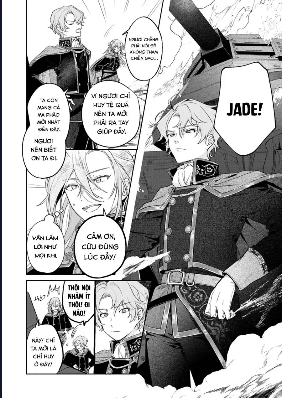 Kế Hoạch Cải Tạo Nữ Phản Diện Chap 5 - Next Chap 6