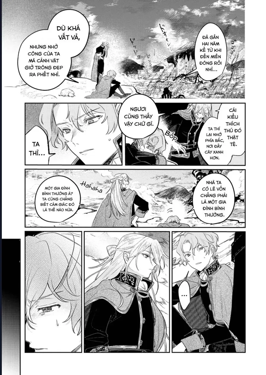 Kế Hoạch Cải Tạo Nữ Phản Diện Chap 5 - Next Chap 6