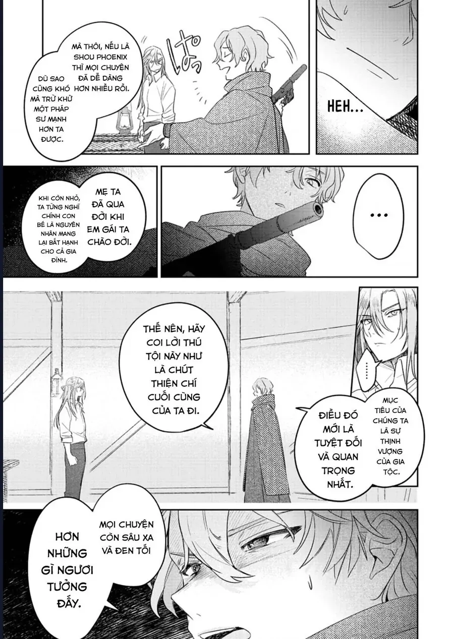 Kế Hoạch Cải Tạo Nữ Phản Diện Chap 5 - Next Chap 6