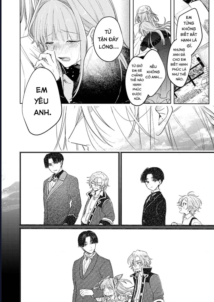 Kế Hoạch Cải Tạo Nữ Phản Diện Chap 5 - Next Chap 6