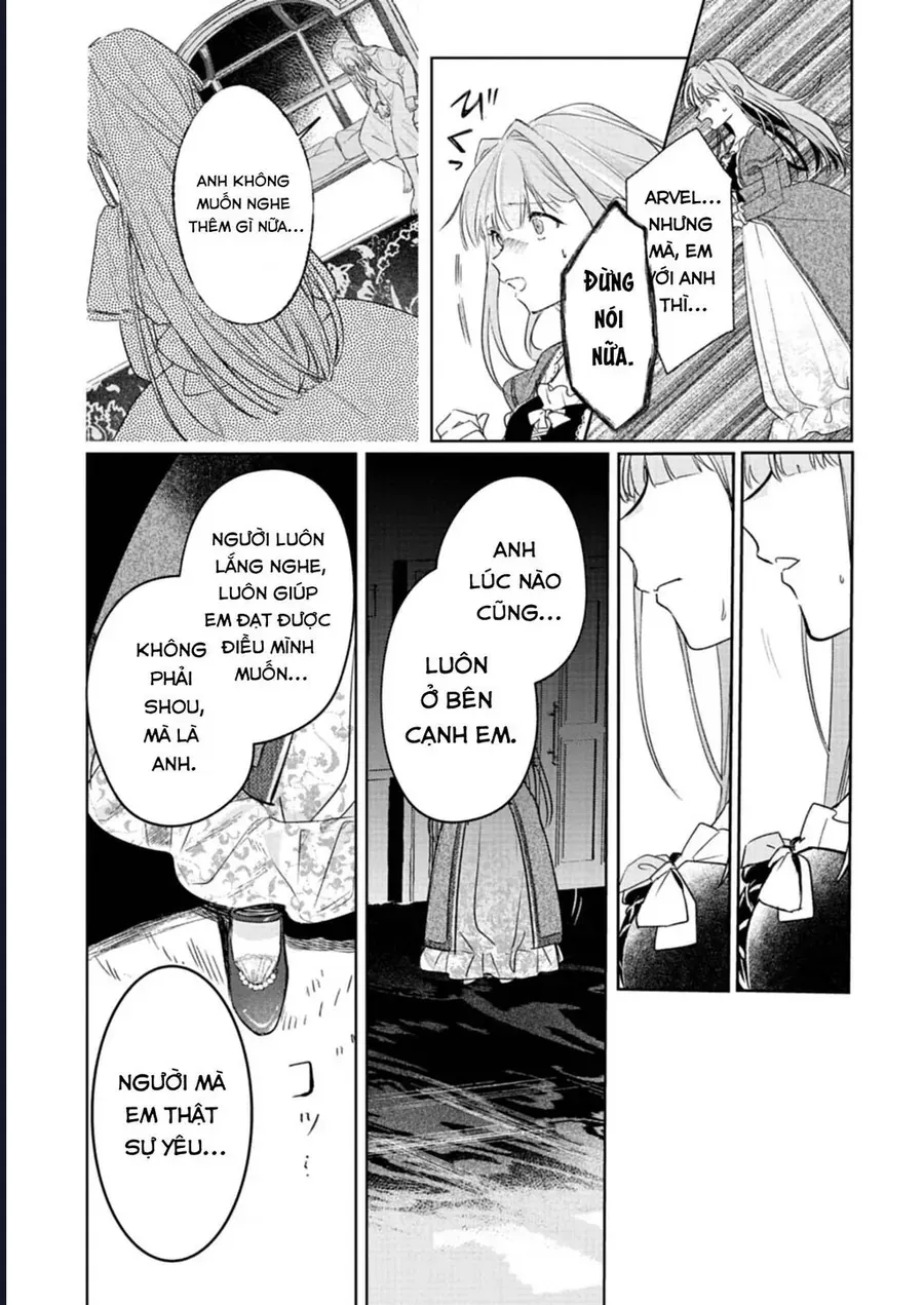Kế Hoạch Cải Tạo Nữ Phản Diện Chap 5 - Next Chap 6