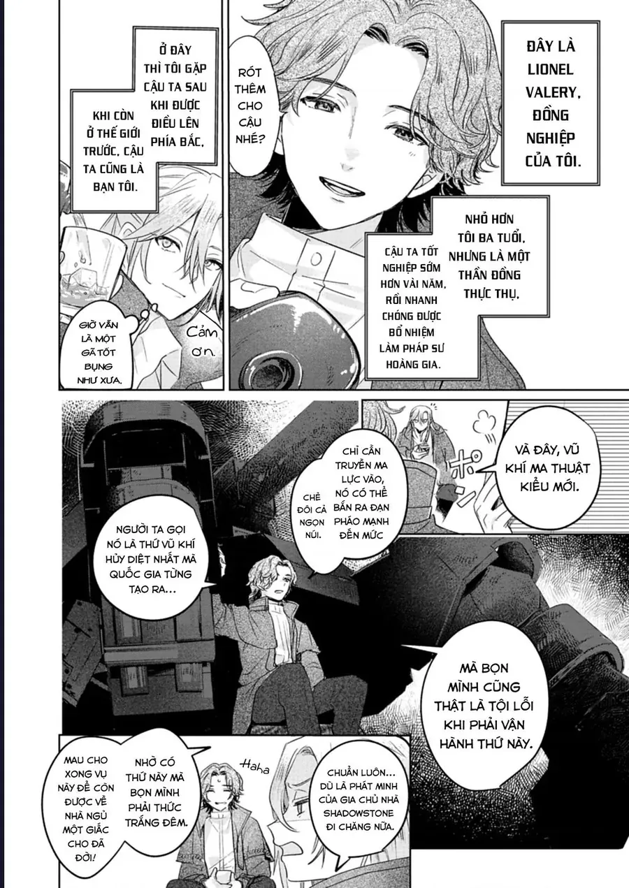 Kế Hoạch Cải Tạo Nữ Phản Diện Chap 5 - Next Chap 6