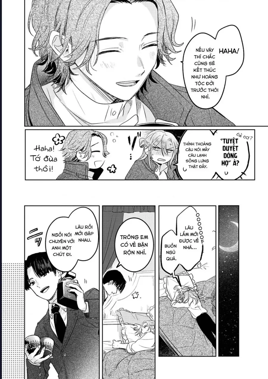 Kế Hoạch Cải Tạo Nữ Phản Diện Chap 5 - Next Chap 6