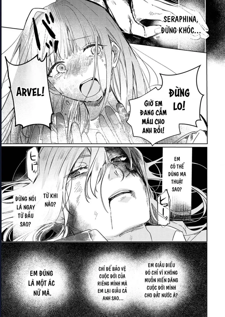 Kế Hoạch Cải Tạo Nữ Phản Diện Chap 6 - Next Chap 7