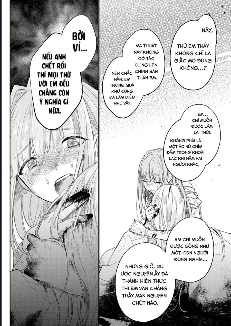 Kế Hoạch Cải Tạo Nữ Phản Diện Chap 6 - Next Chap 7