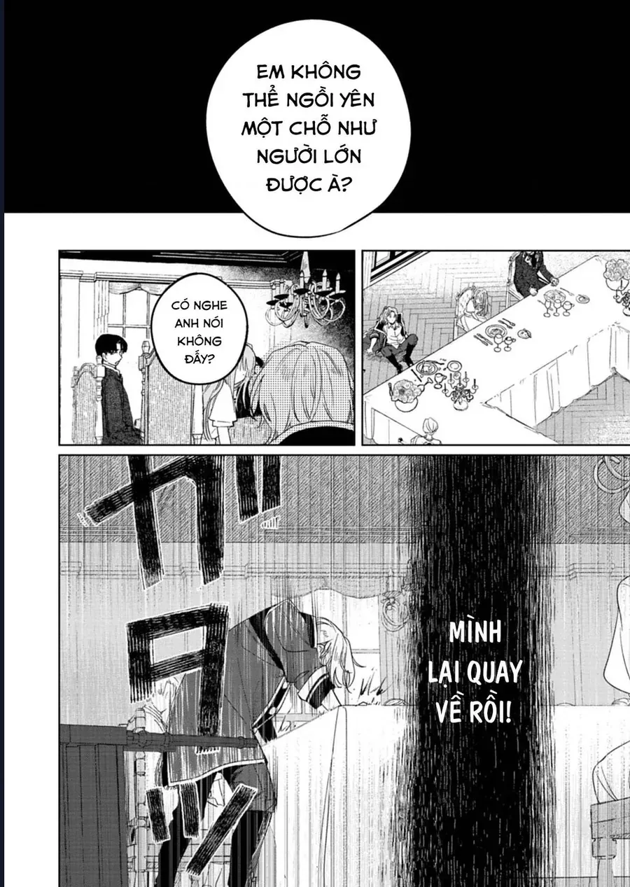 Kế Hoạch Cải Tạo Nữ Phản Diện Chap 6 - Next Chap 7