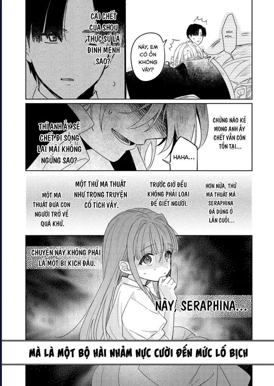 Kế Hoạch Cải Tạo Nữ Phản Diện Chap 6 - Next Chap 7