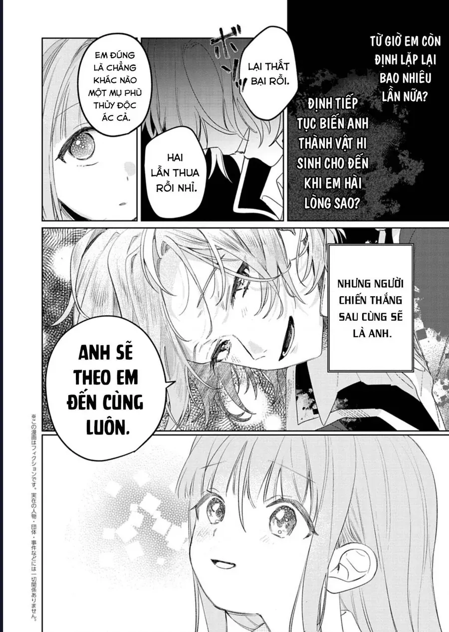 Kế Hoạch Cải Tạo Nữ Phản Diện Chap 6 - Next Chap 7