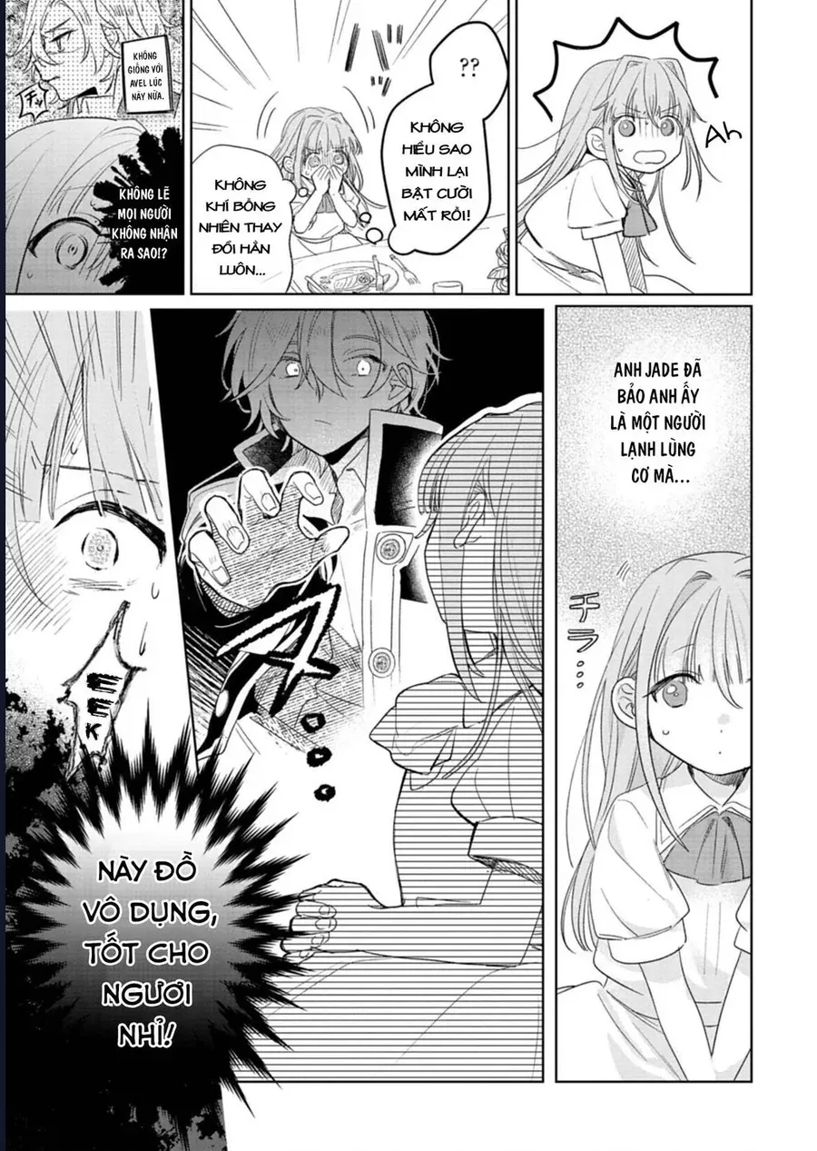 Kế Hoạch Cải Tạo Nữ Phản Diện Chap 6 - Next Chap 7