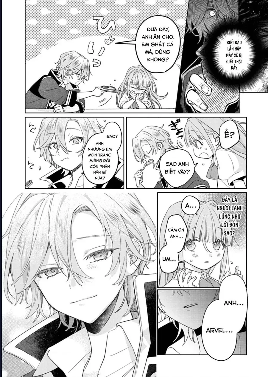 Kế Hoạch Cải Tạo Nữ Phản Diện Chap 6 - Next Chap 7