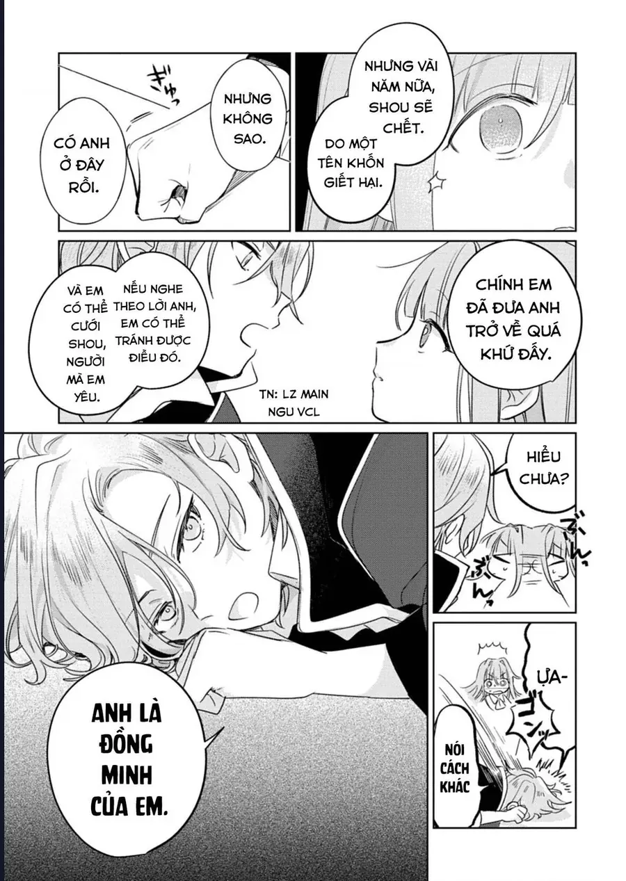 Kế Hoạch Cải Tạo Nữ Phản Diện Chap 6 - Next Chap 7