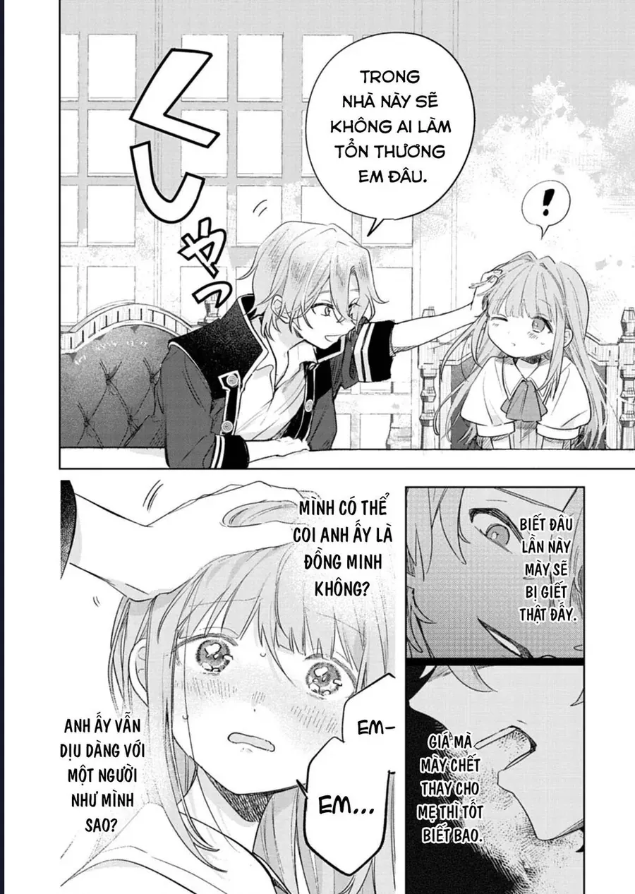 Kế Hoạch Cải Tạo Nữ Phản Diện Chap 6 - Next Chap 7